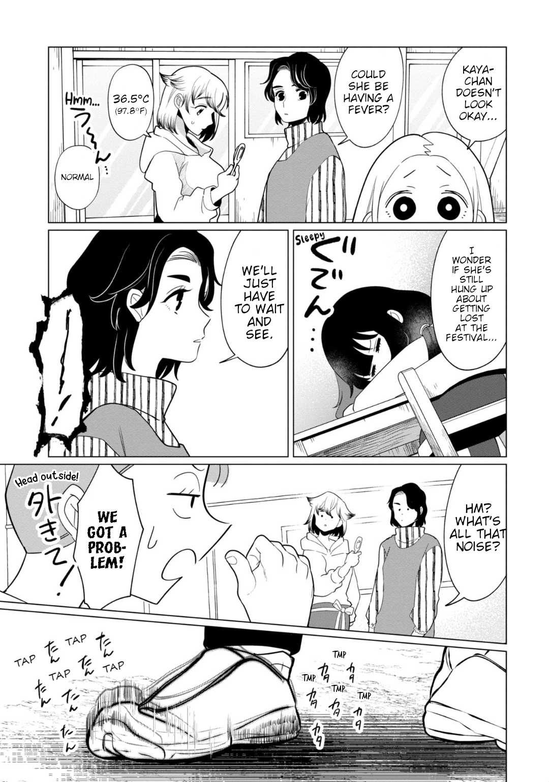 Kaya-chan wa kowakunai Chapter 36 7